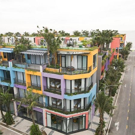 Khue Le Bleu Villa - Hai Tien Thanh Hóa Exteriér fotografie