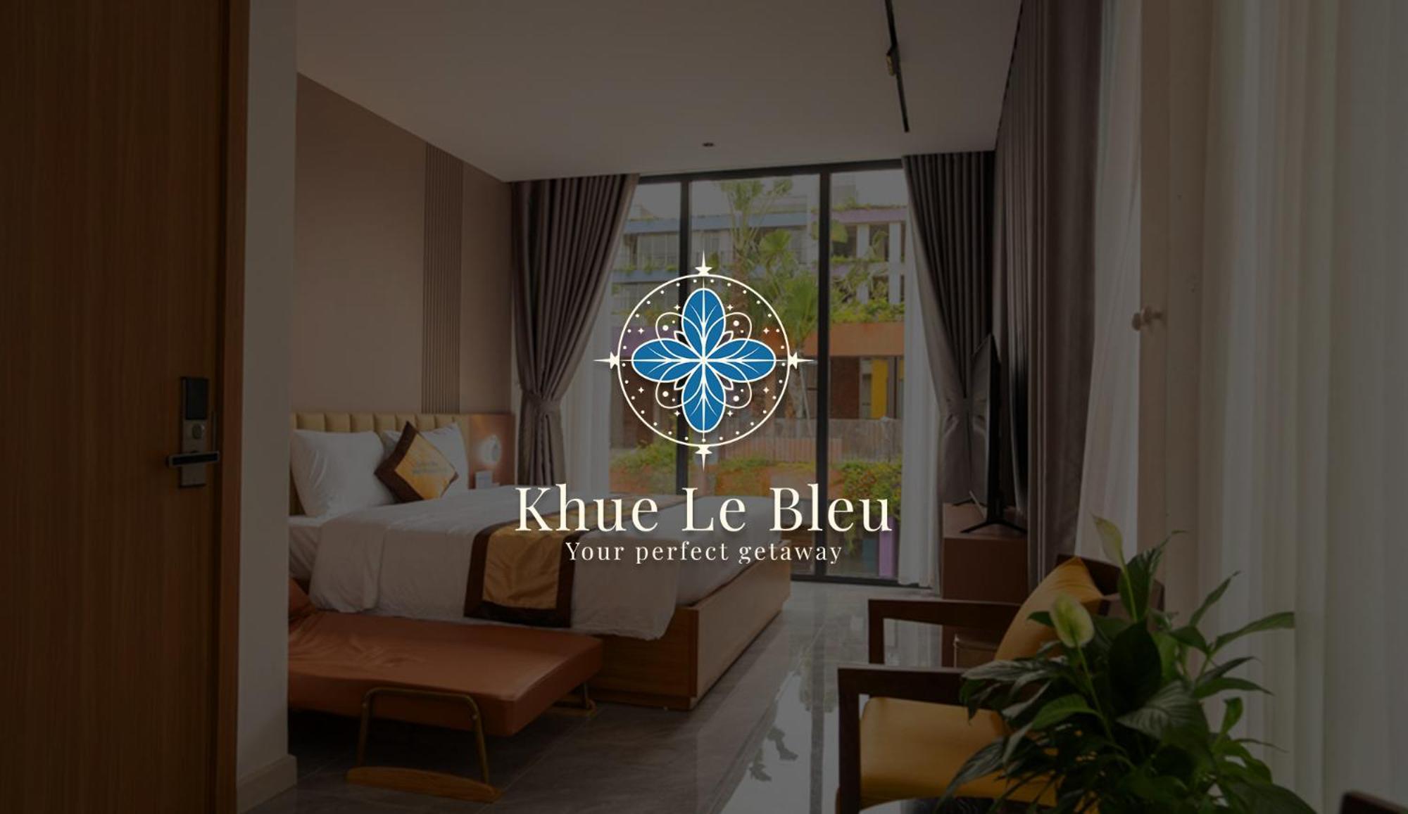 Khue Le Bleu Villa - Hai Tien Thanh Hóa Exteriér fotografie